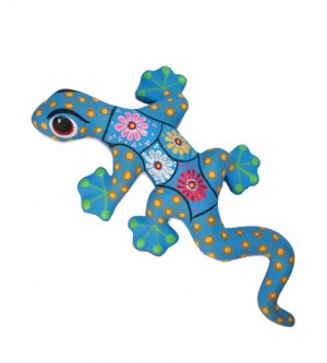 NA011 Large Lizard — FANDANGO TRADING - MEXICAN FOLK ART