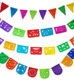 Papel Picado Banners Mini — FANDANGO TRADING - MEXICAN FOLK ART