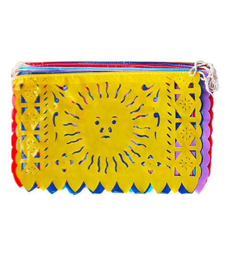 Papel Picado Plastic — Fandango Trading Mexican Folk Art 3443