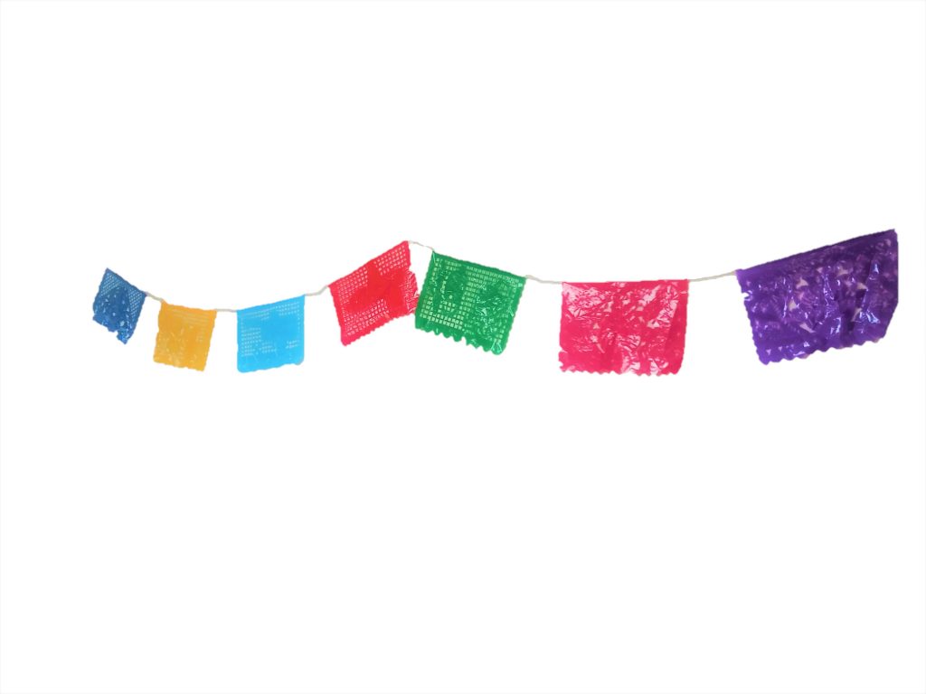 Papel Picado Banners Xl Plastic — Fandango Trading Mexican Folk Art 5055