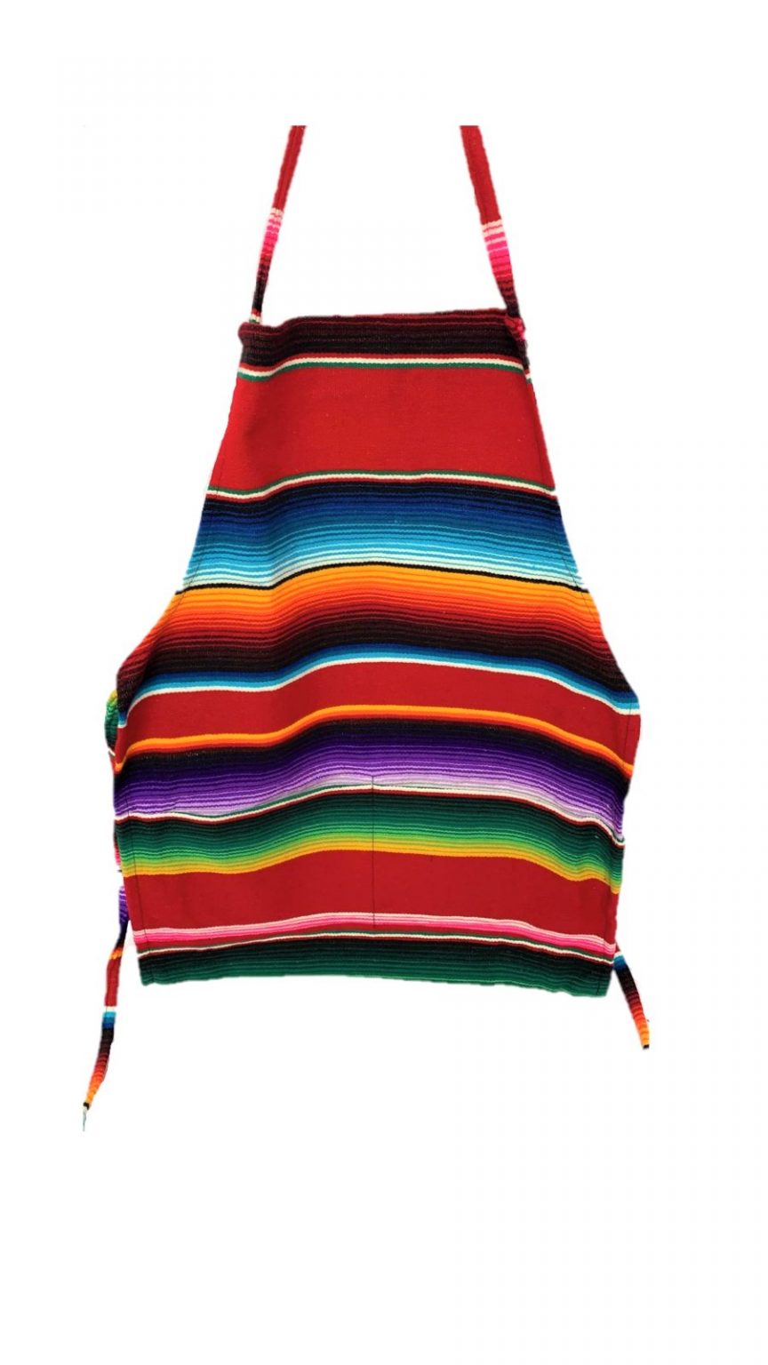 Apron Serape 10.00 wholesale — FANDANGO TRADING MEXICAN FOLK ART