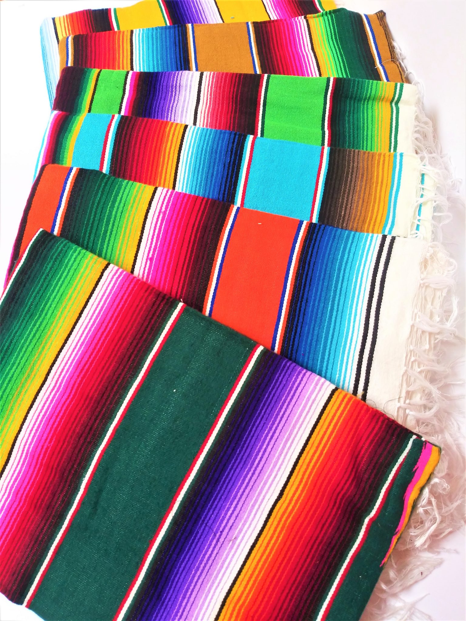 Serape Tablecloth $15.50 wholesale — FANDANGO TRADING - MEXICAN FOLK ART