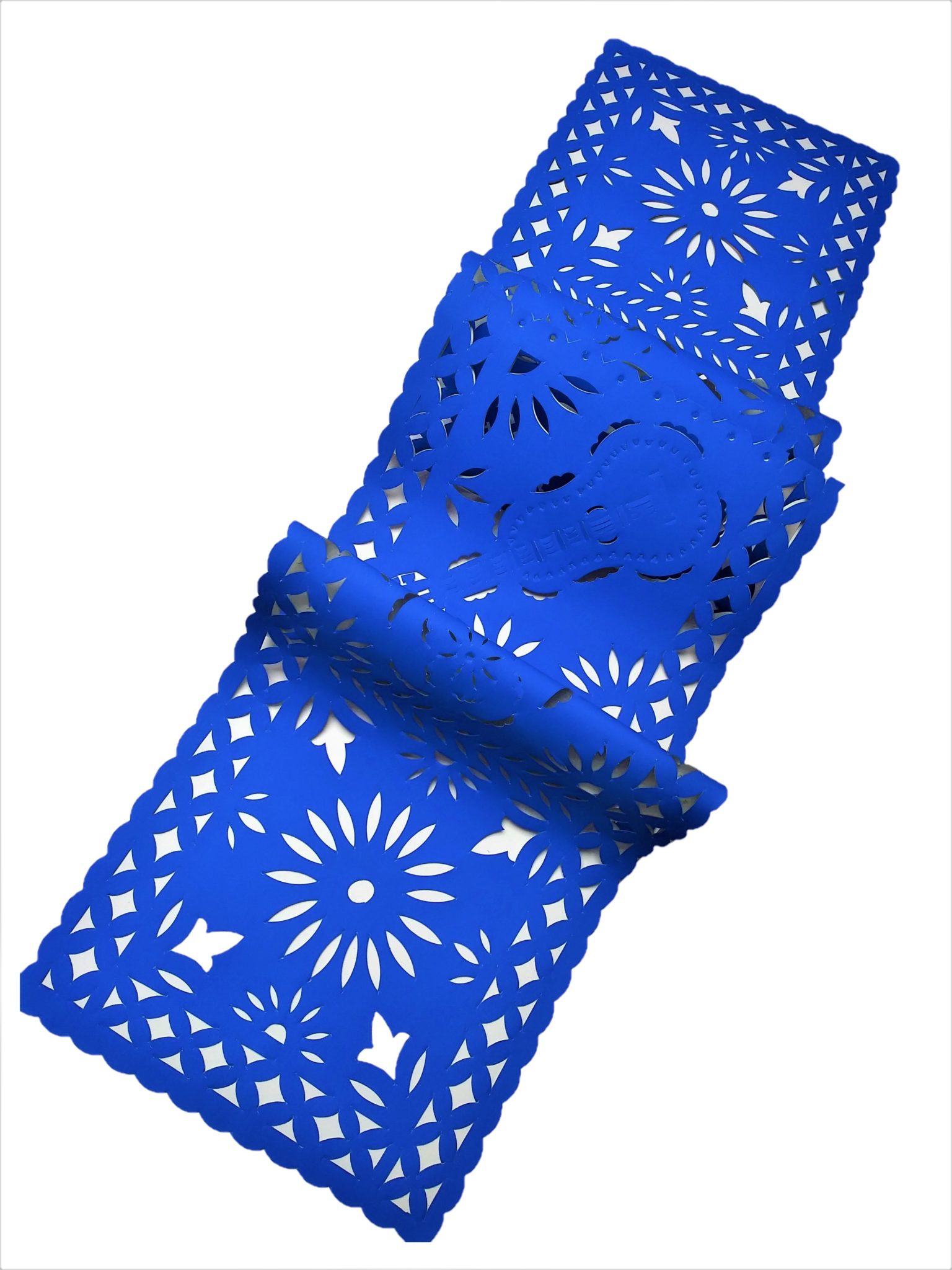 Papel Picado Table Runner Thick Paper — Fandango Trading Mexican Folk Art 9881