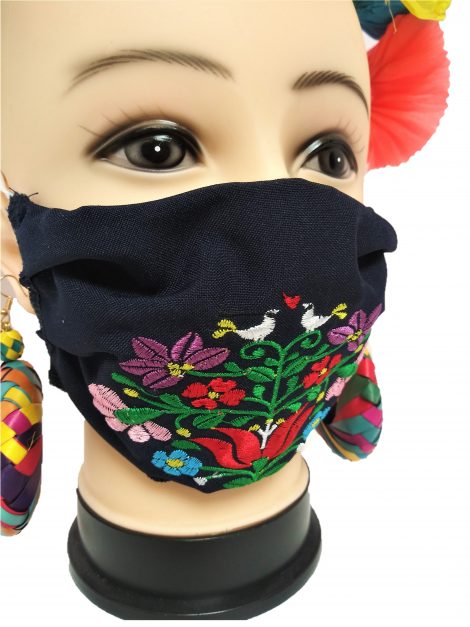Embroidery Face Mask — FANDANGO TRADING - MEXICAN FOLK ART