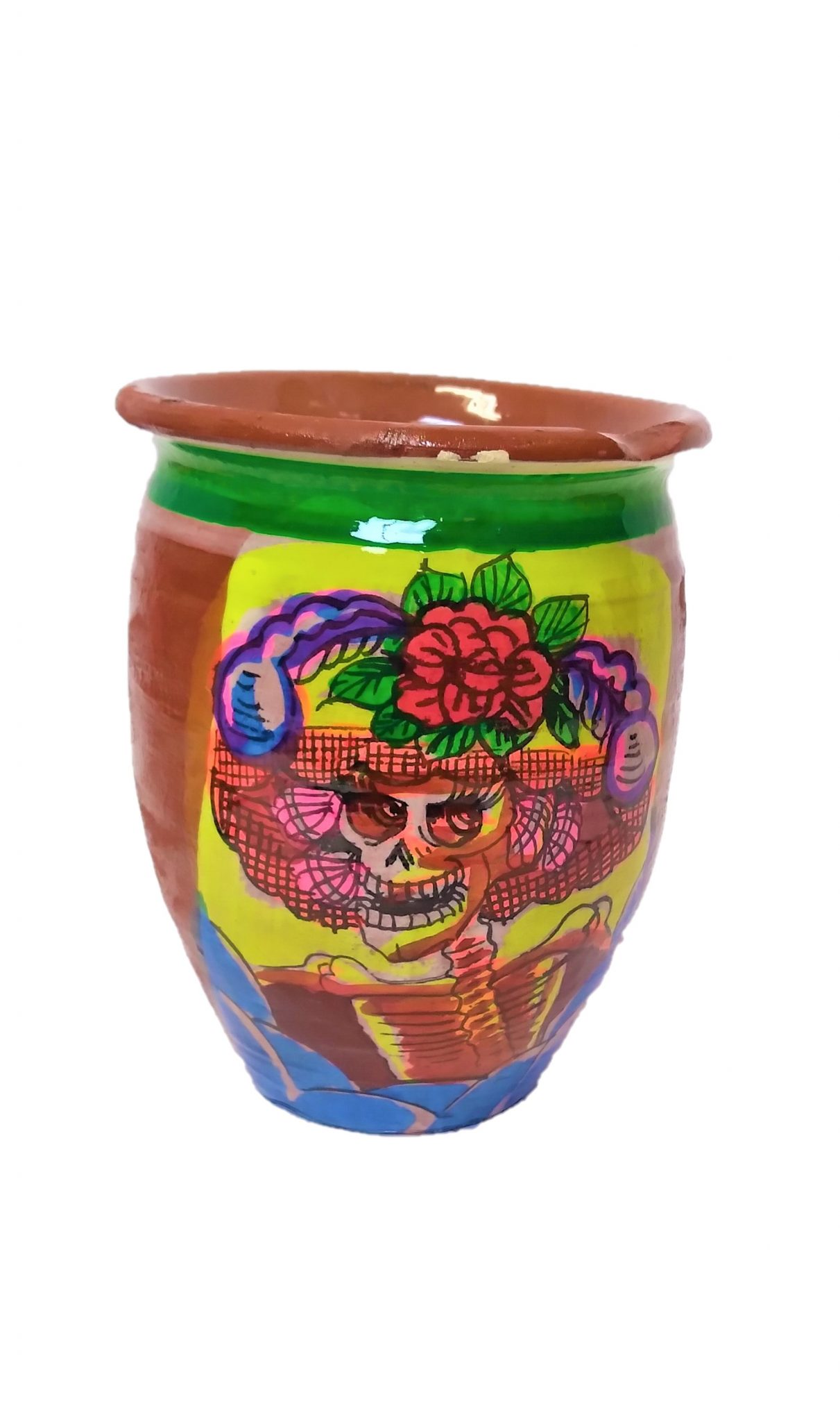 Clay Jarrito Loteria — FANDANGO TRADING MEXICAN FOLK ART